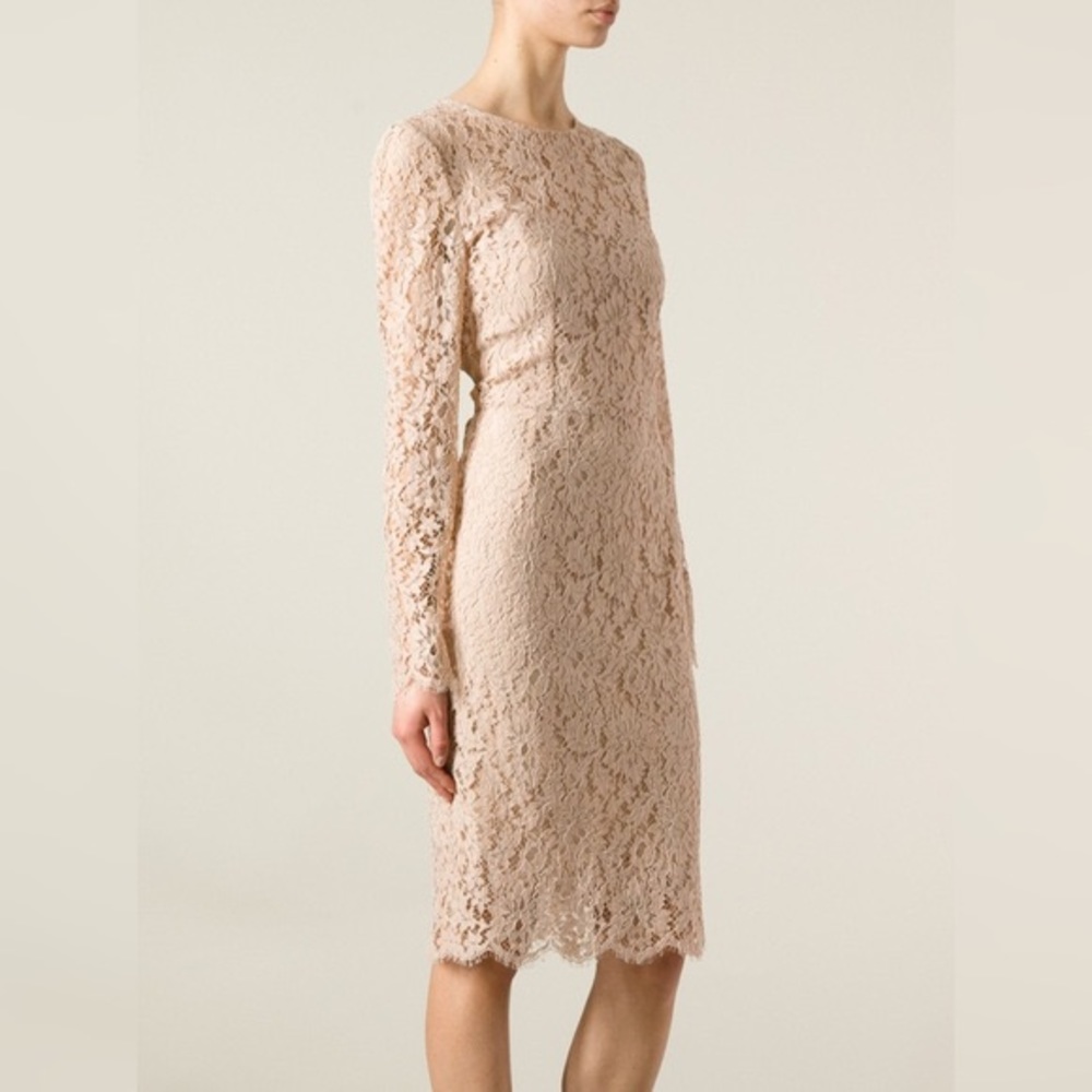 Dolce Gabbana Lace Dress